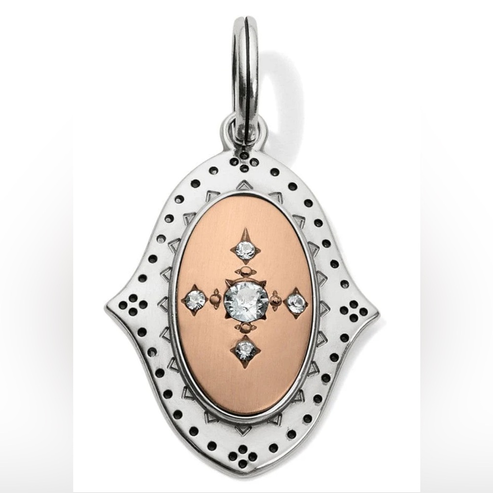 Brighton Valentina Medallion Amulet - Picture 8 of 10